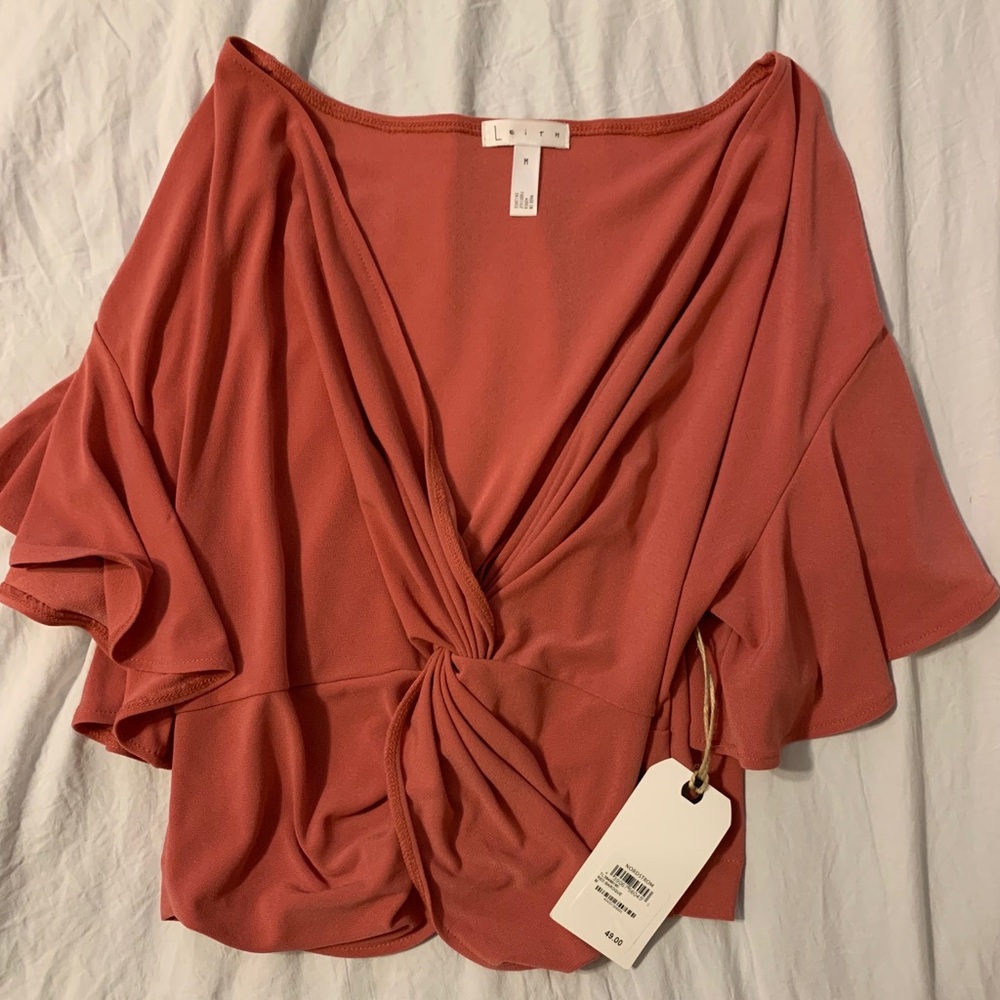 leith flowy shirt